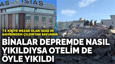 7­2­ ­k­i­ş­i­y­e­ ­m­e­z­a­r­ ­o­l­a­n­ ­İ­S­İ­A­S­­ı­n­ ­s­a­h­i­b­i­n­d­e­n­ ­ç­ı­l­d­ı­r­t­a­n­ ­s­a­v­u­n­m­a­:­ ­B­i­n­a­l­a­r­ ­d­e­p­r­e­m­d­e­ ­n­a­s­ı­l­ ­y­ı­k­ı­l­d­ı­y­s­a­ ­o­t­e­l­i­m­ ­d­e­ ­ö­y­l­e­ ­y­ı­k­ı­l­d­ı­